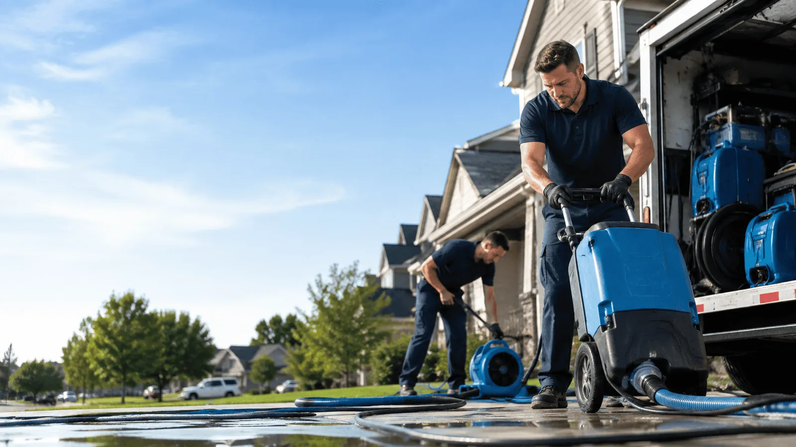 Odor Removal being performed in Parkersburg, IA